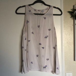 Old Navy Floral Tank Top